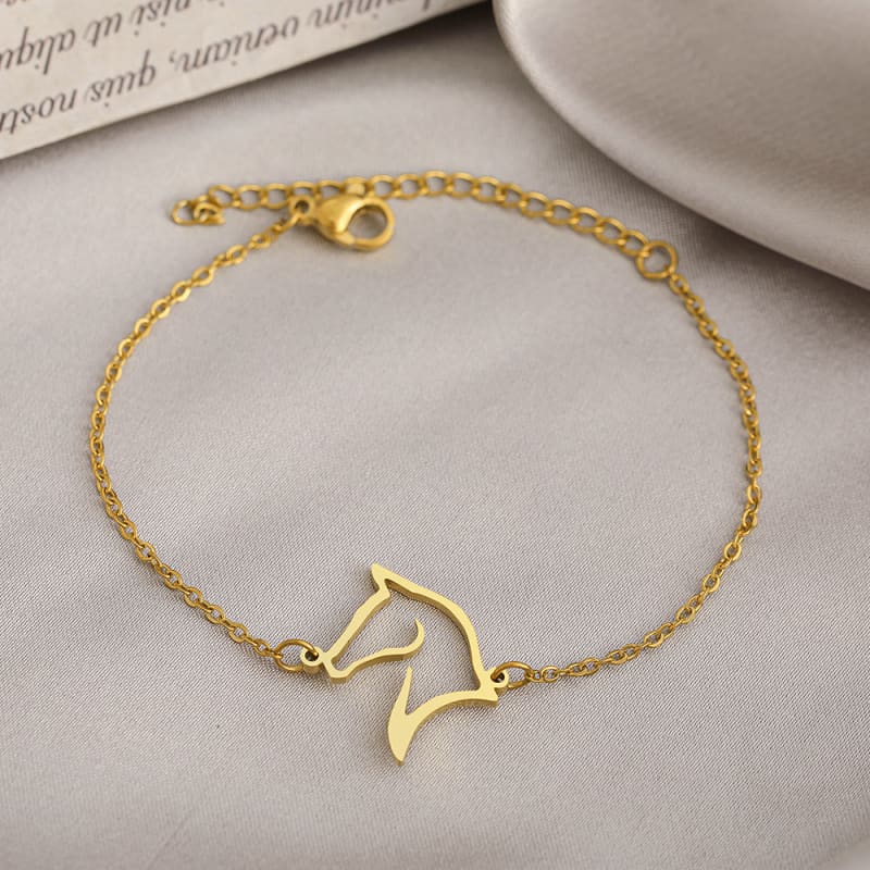 Bracelet with horse charm - Dream Horse