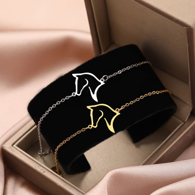 Bracelet with horse charm - Dream Horse