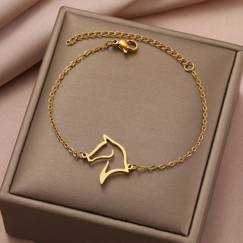 Bracelet with horse charm - Dream Horse