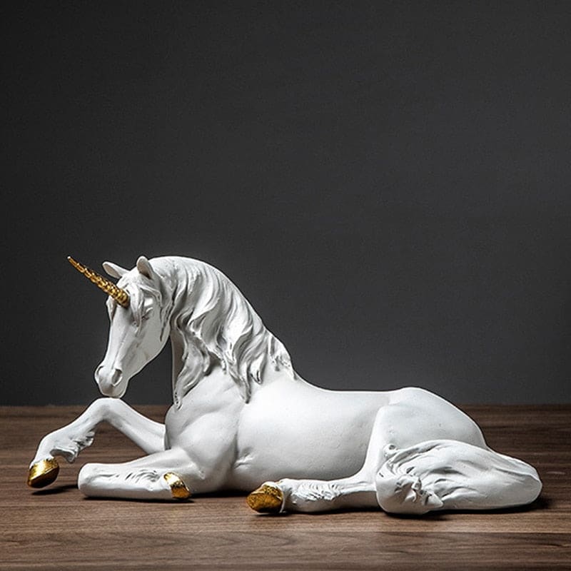Brass horse figurine for kids - Dream Horse