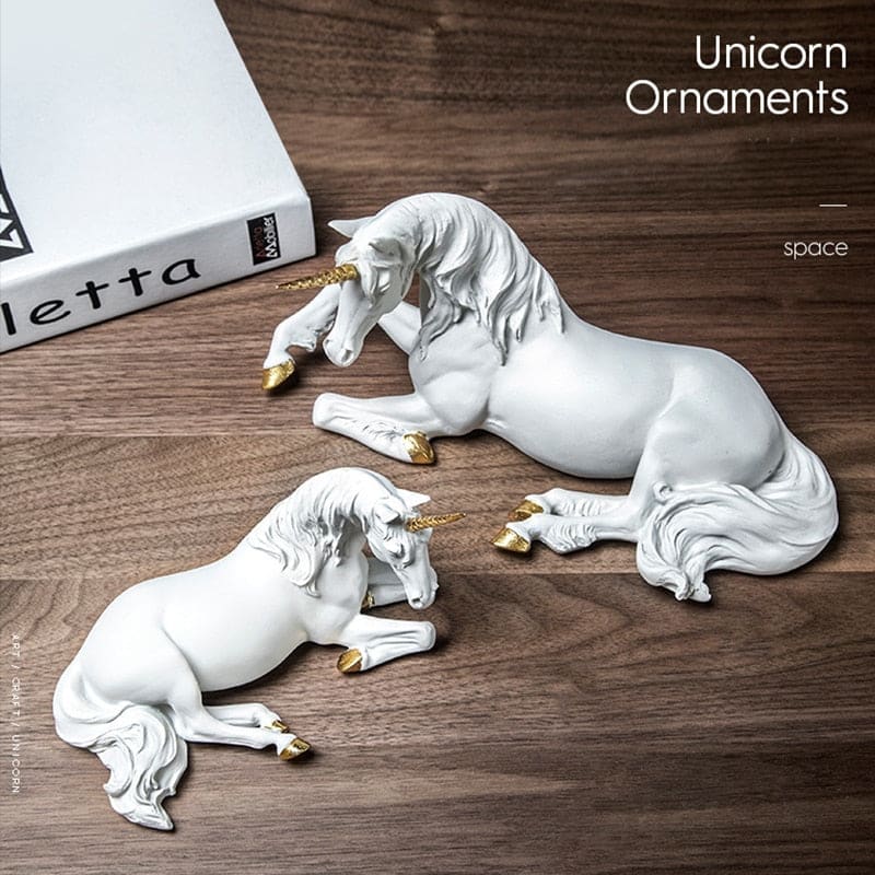Brass horse figurine for kids - Dream Horse