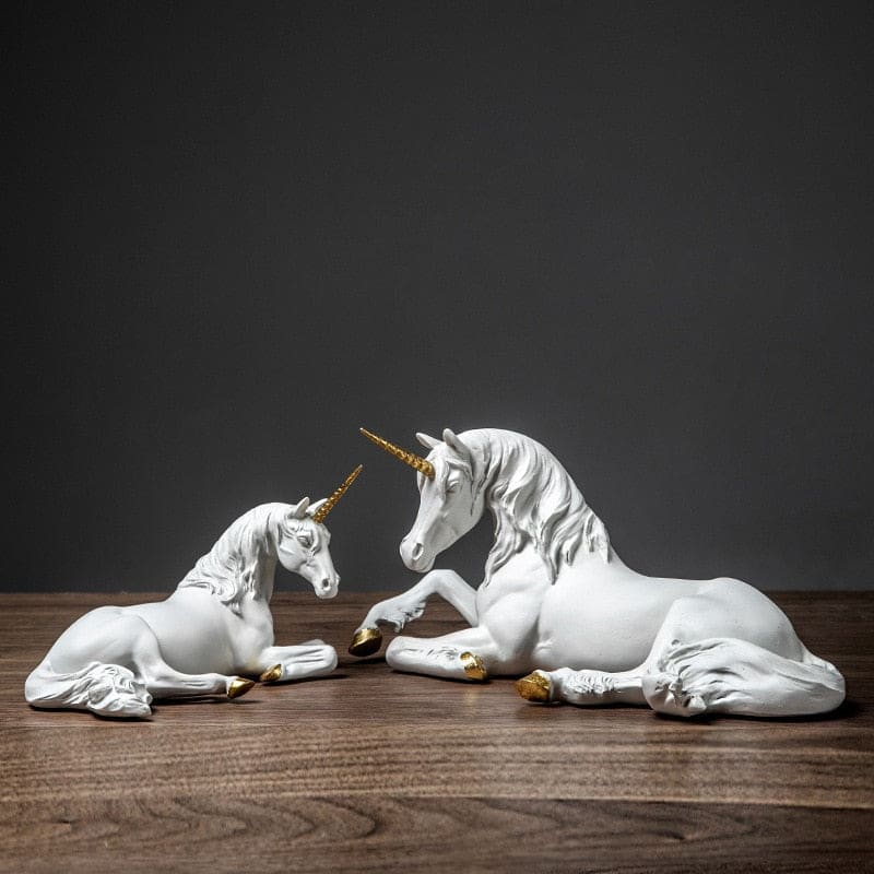 Brass horse figurine for kids - Dream Horse