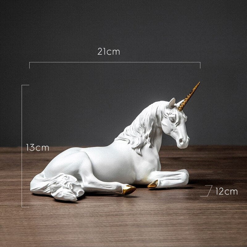 Brass horse figurine for kids - Dream Horse