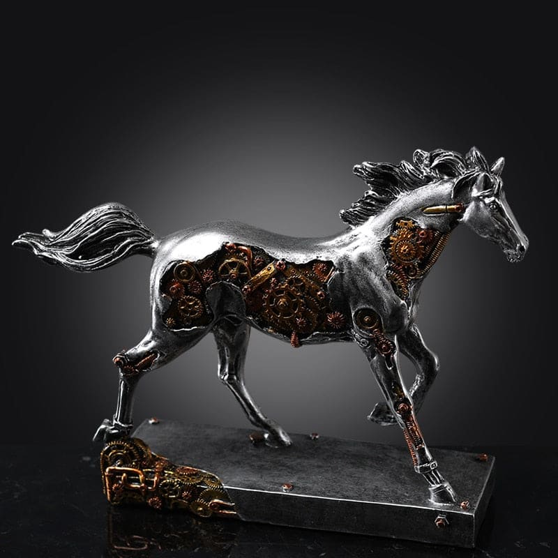 Brass horse figurine - Dream Horse
