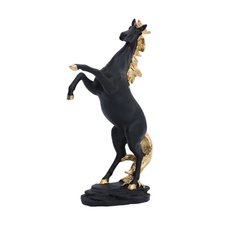 Brass horse sculpture - Dream Horse