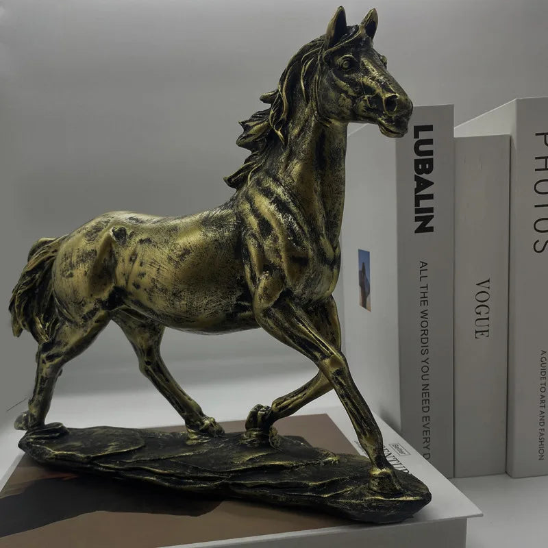 Bronze horse decor Dream Horse