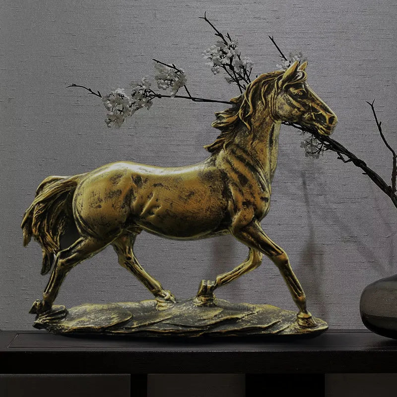 Bronze horse decor Dream Horse