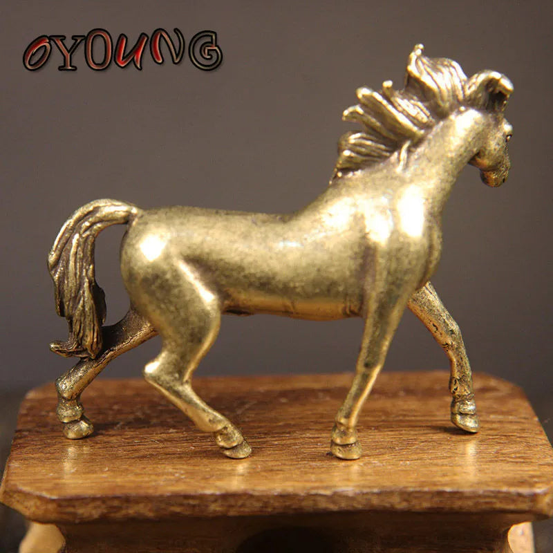 Bronze sculptures of horse Dream Horse