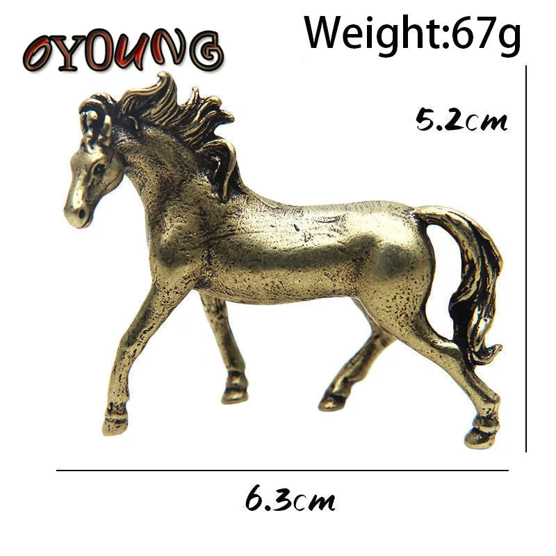 Bronze sculptures of horse Dream Horse