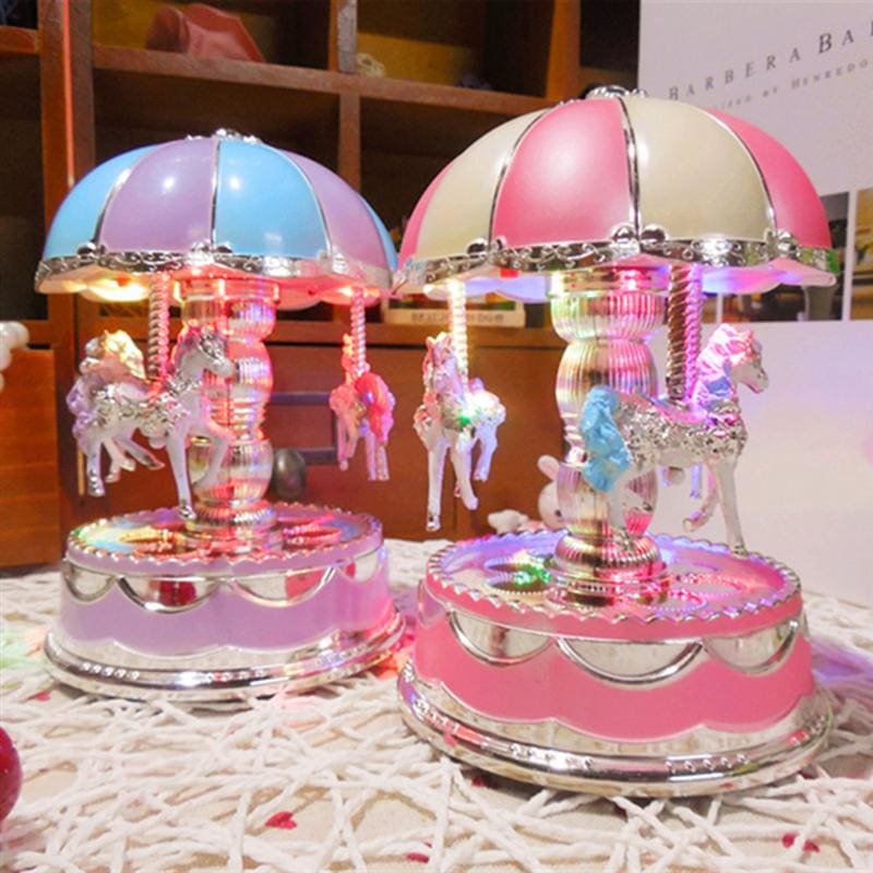 Carousel horse lamp - Dream Horse