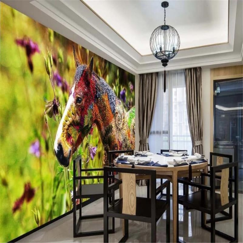 Carousel horse murals - Dream Horse