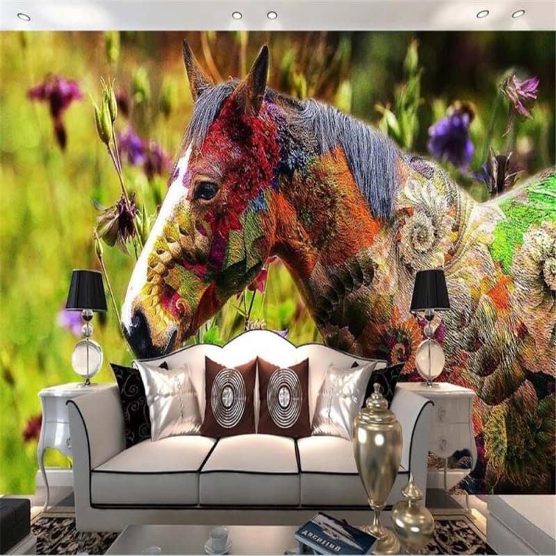 Carousel horse murals - Dream Horse