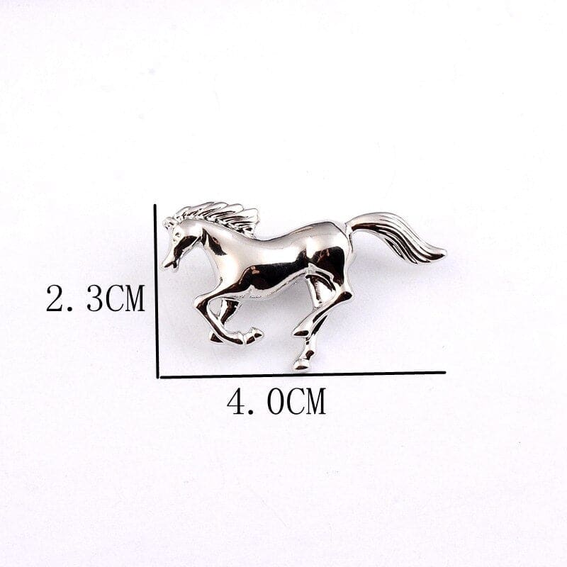 Casual Horse Brooch - Dream Horse