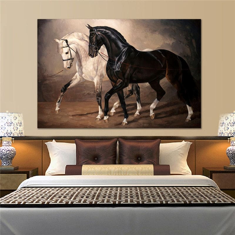 Colorful horse painting - Dream Horse