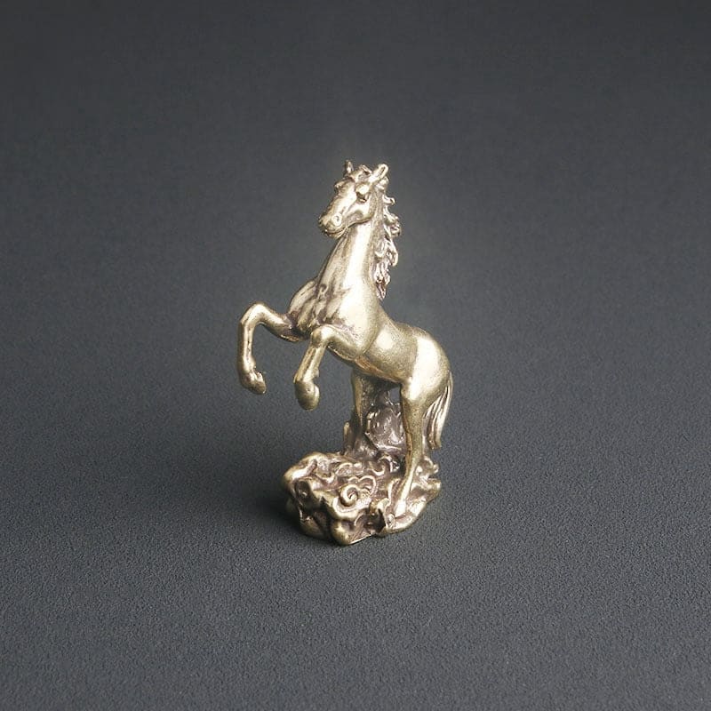 Copper horse figurine - Dream Horse