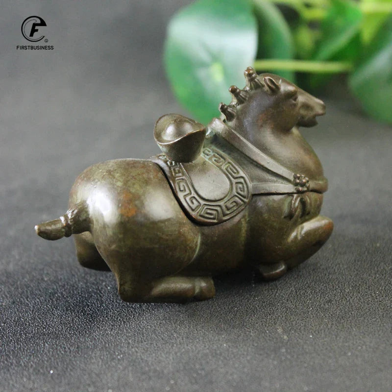 Copper horse sculpture Dream Horse