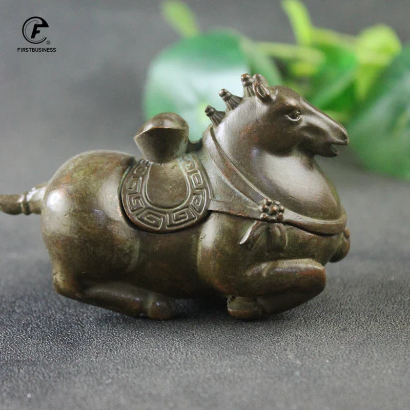 Copper horse sculpture Dream Horse