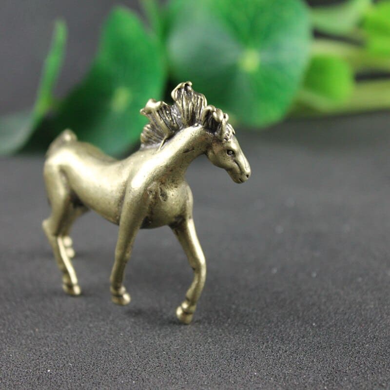 Copper horse sculpture Interior decoration - Dream Horse