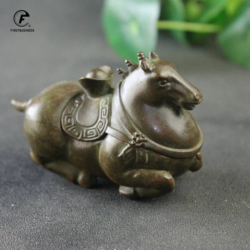 Copper horse sculpture Dream Horse