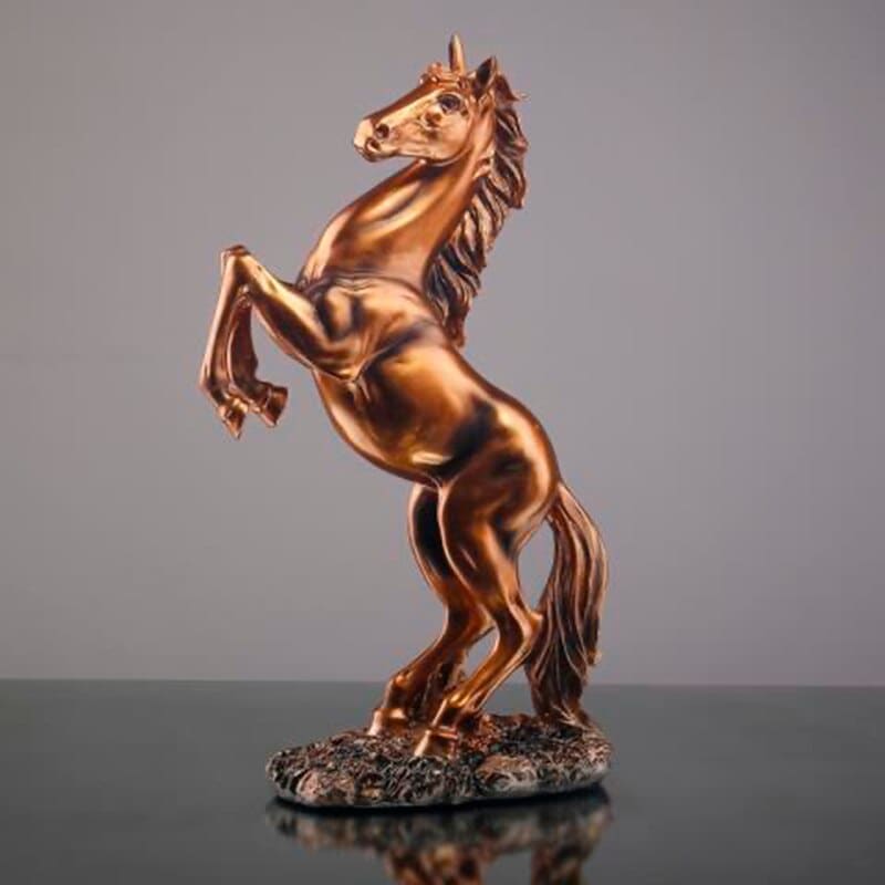 Copper horse statue - Dream Horse