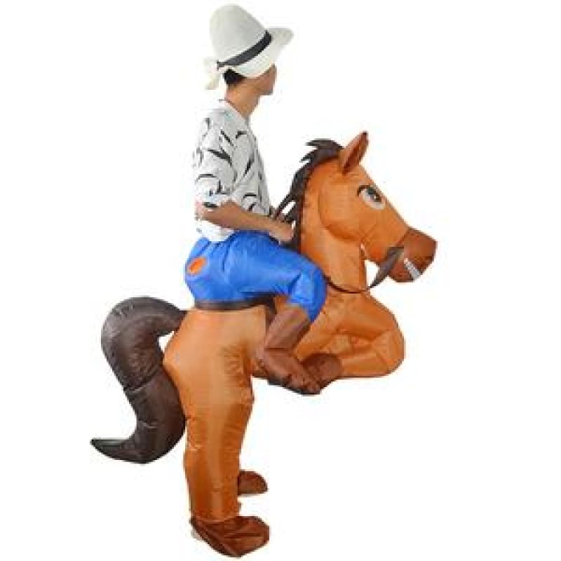 Cowboy with horse costume - Dream Horse