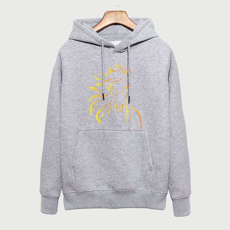 Crazy horse hoodie - Dream Horse
