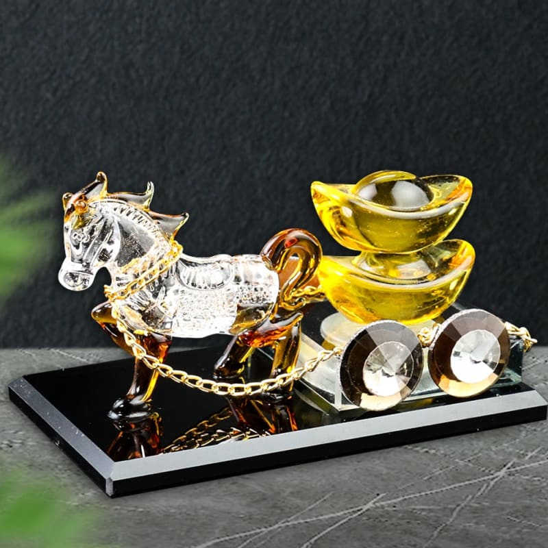 Crystal horse figurine - Dream Horse
