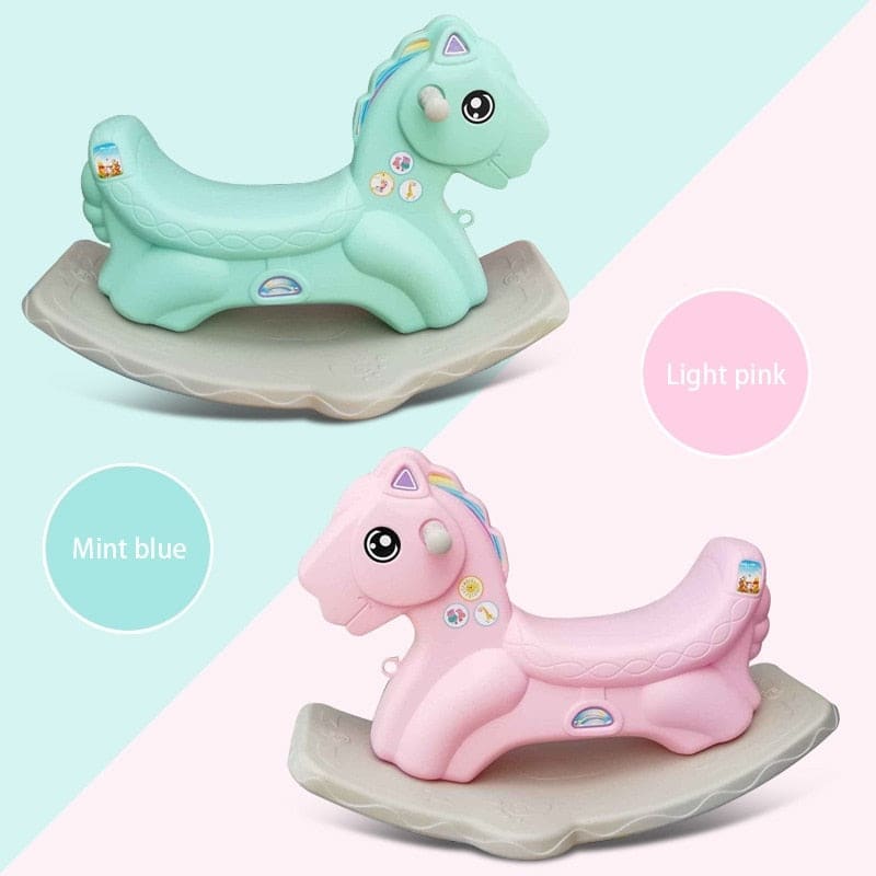 Cute rocking horse Kids (Multi-functional) - Dream Horse