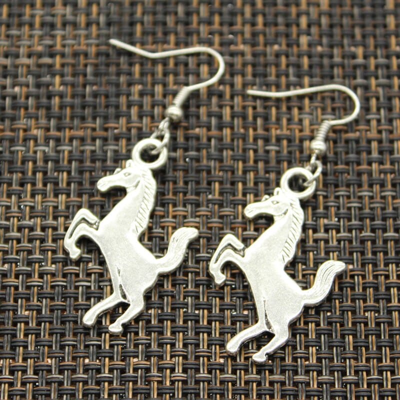 Earrings horse (Handmade) - Dream Horse