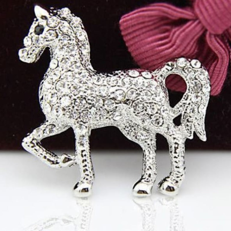 Elegant horse brooch - Dream Horse