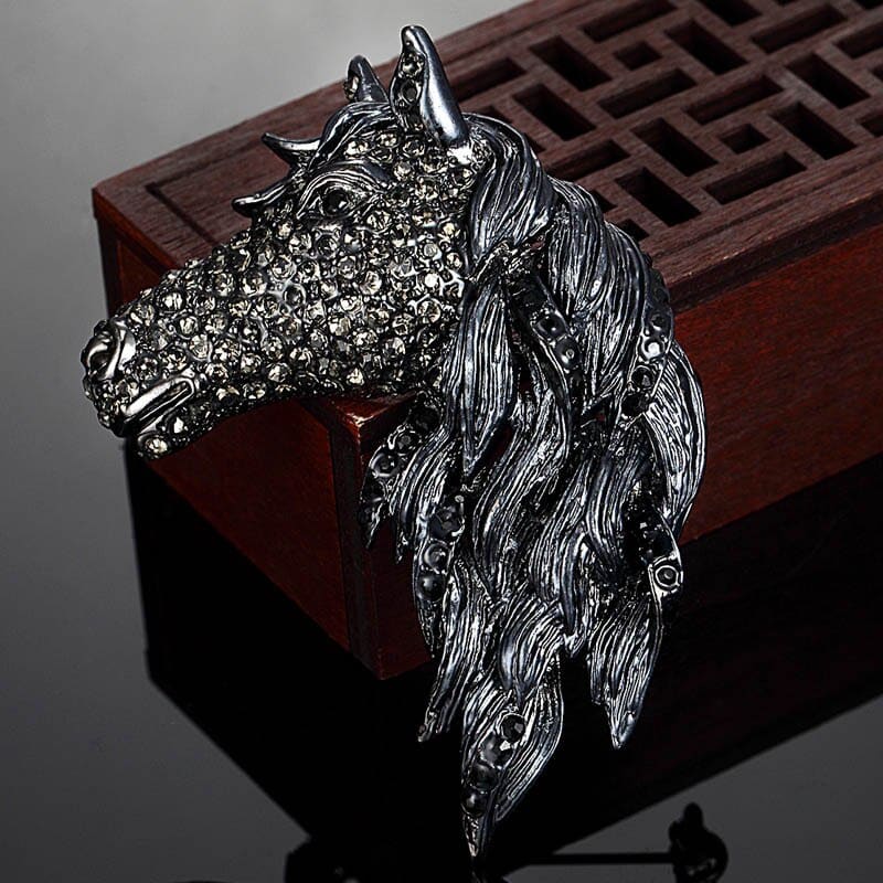 Enamel horse brooches - Dream Horse