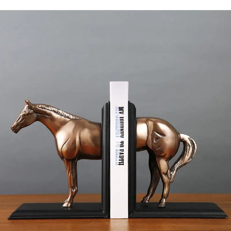 Equestrian bookends Dream Horse