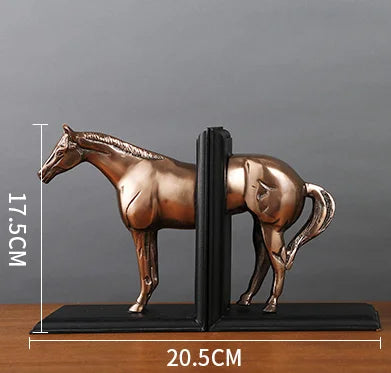 Equestrian bookends Dream Horse