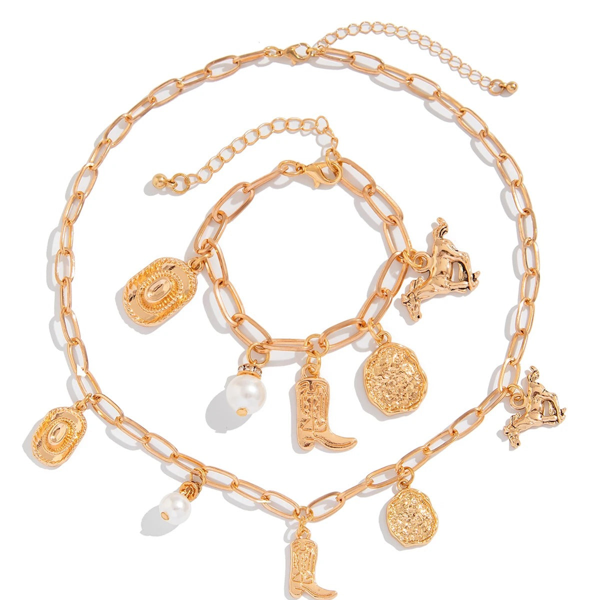 Equestrian Jewelry Set Dream Horse