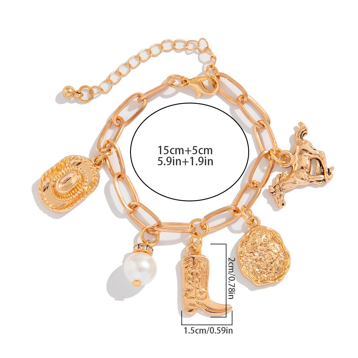 Equestrian Jewelry Set Dream Horse