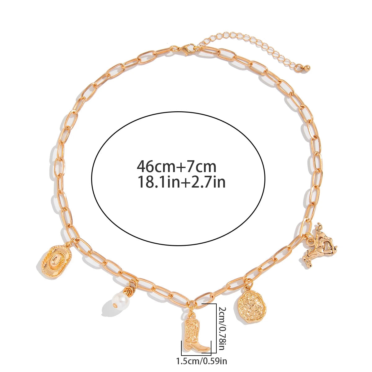 Equestrian Jewelry Set Dream Horse