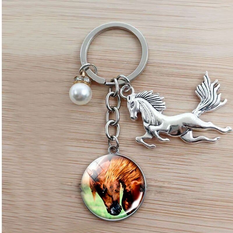 Equestrian key chain - Dream Horse