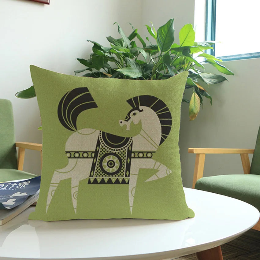Equestrian themed pillows Dream Horse