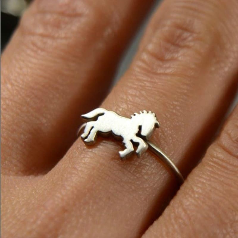 Equestrian wedding rings - Dream Horse