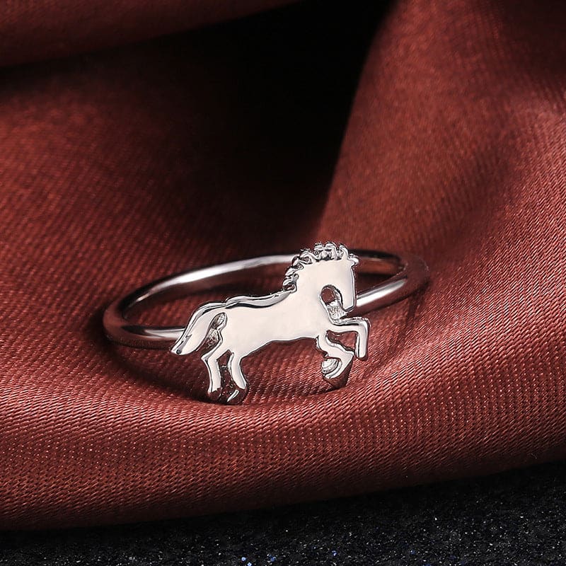 Equestrian wedding rings - Dream Horse