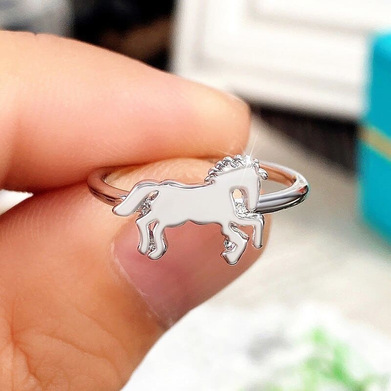 Equestrian wedding rings - Dream Horse