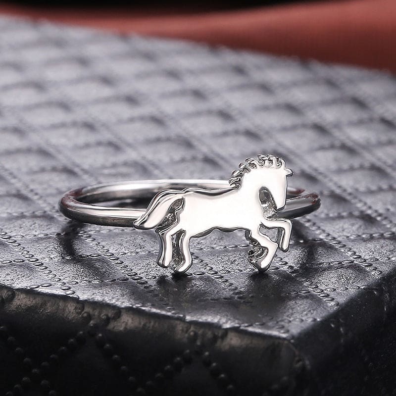 Equestrian wedding rings - Dream Horse