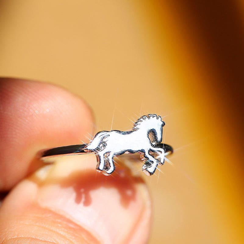 Equestrian wedding rings - Dream Horse