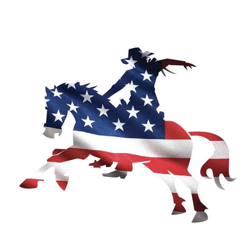 Funny horse trailer stickers - Dream Horse