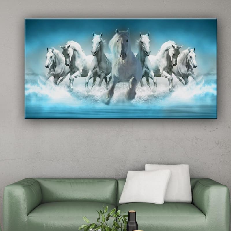 Galloping horse painting - Dream Horse