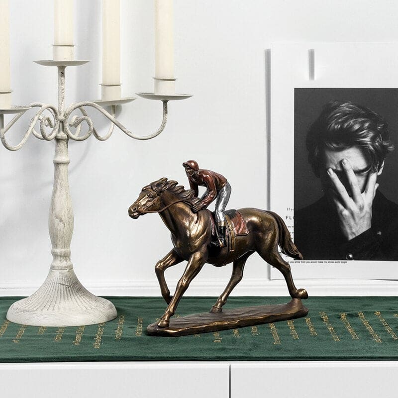 Galloping horse statue - Dream Horse