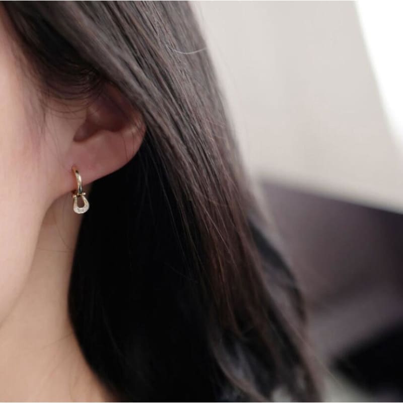 Girl horse earrings - Dream Horse