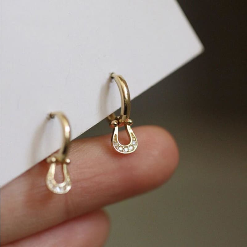 Girl horse earrings - Dream Horse