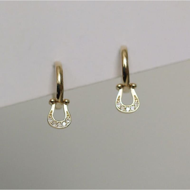 Girl horse earrings - Dream Horse