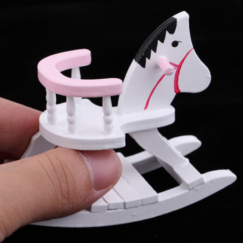 Handcrafted wooden rocking horse - Dream Horse